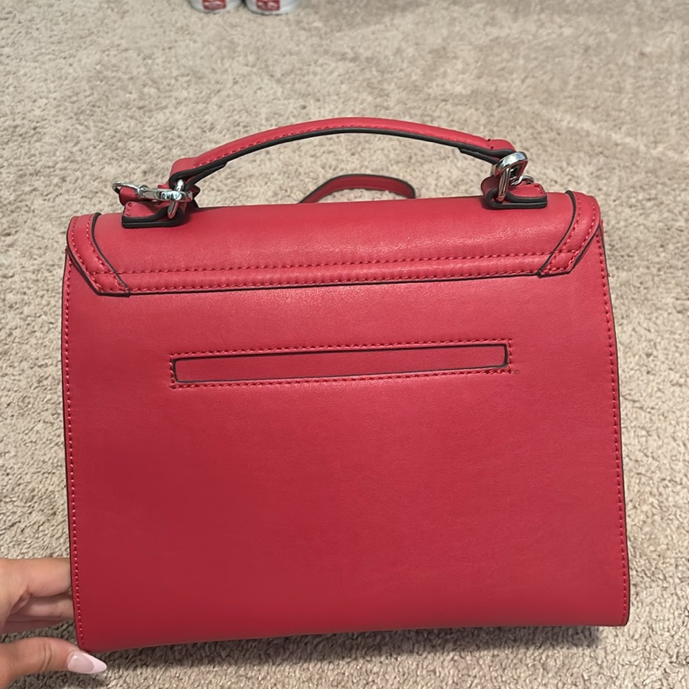 Guess Los Angeles Red Crossbody Bag - Picture 4 of 7